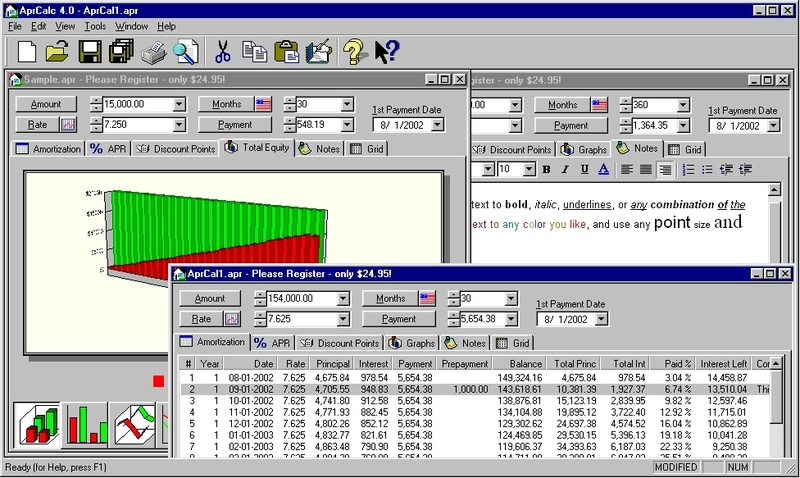 AprCalc Screenshot